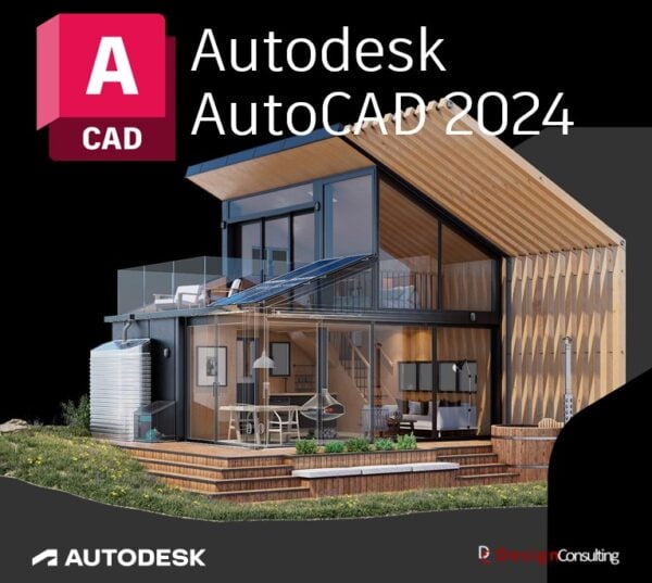 Autodesk Autocad 2024 para Windows - Suscripcion 3 AÑOS