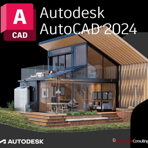 Autocad 2024 para Windows - Suscripcion 3 AÑOS