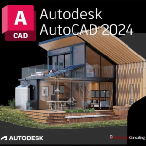 Autodesk AutoCAD 2024 para Windows - Suscripción 1 AÑO