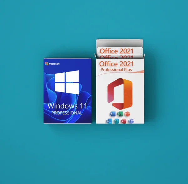 Windows 11 Pro + Office 2021