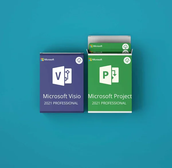 Project - Visio 2021 PRO